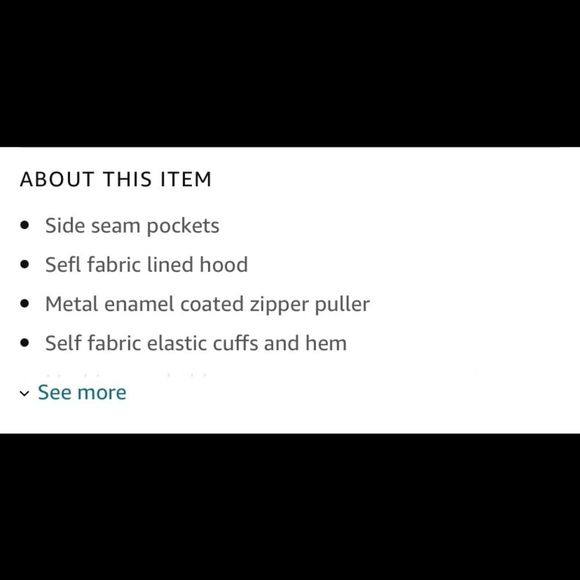 NWOT Fila Soft Velour Quarter Zip Hoodie in Purple-Blue - Picture 7 of 13